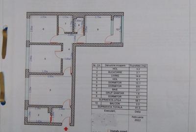 4 CAMERE MILITARI APUSULUI / 2 BAI / IMOBIL REABILITAT - 6
