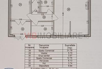 Spațiu Comercial 70 mp – Cartierul Solar, Bulevardul Metalurgiei - 3