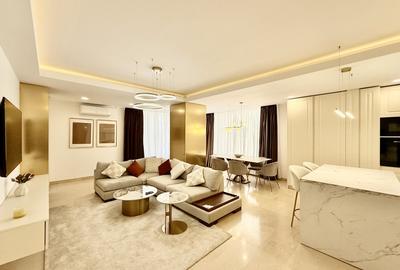 Apartament cu 4 camere semidecomandat, mobilat în Herăstrău - 2