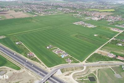 Teren de 40578 mp, în Ciorogârla - 4