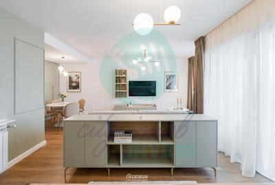 Apartament cu 2 camere semidecomandat, mobilat în Băneasa - 3