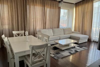 Apartament elegant 3 camere – Jiului – Mobilat complet, 87 mp + 3 balcoane Apartament elegant 3 camere – Jiului – Mobilat complet, 87 mp + 3 balcoane - 1