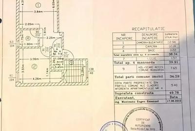 2 camere/mobilat-utilat/mutare imediata-Bucuresti Noi-12 metrou Jiului - 9