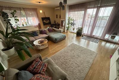 Apartament spatios 100 mp cu lift si 50 mp de terase - 16