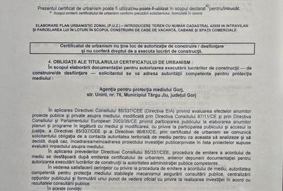 Teren de 350 mp, în Exterior Vest - 3