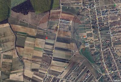 Teren Construcții intravilan de 500 mp, în Sânmartin - 2