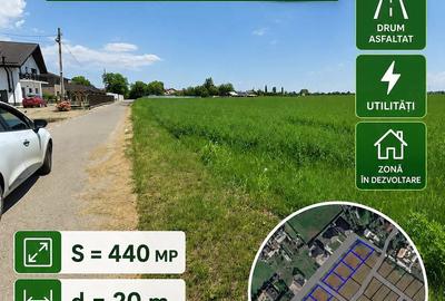 Teren de 440 mp, în Central - 5