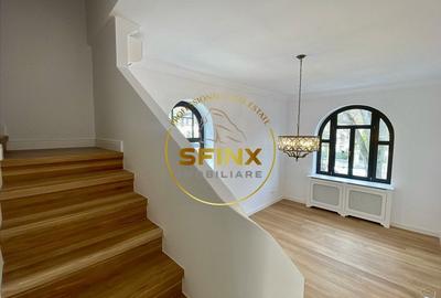 Vila monument 650 mp consolidata si renovata integral in Capitale - 11