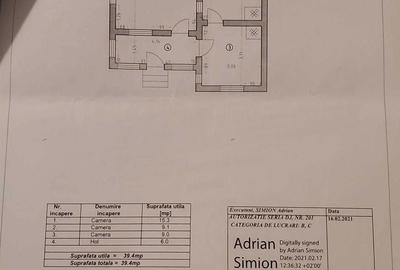 Casă cu 4 camere în Exterior Vest - 6