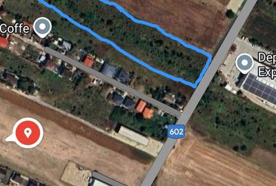 Teren de 3800 mp, în Exterior Vest