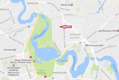 Teren de 520 mp, în Nord - 2