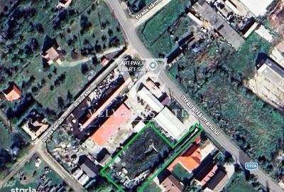 Teren de 1708 mp, în Bod