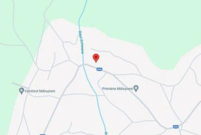 Casă cu 2 camere cu Teren 1232 Mp în Mălușteni - 4