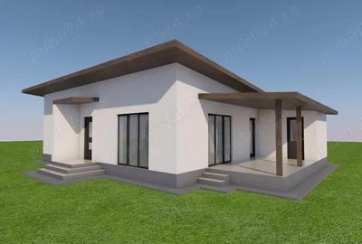 Casă cu 7 camere cu Teren 300 Mp în Mărgineni - 2