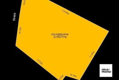 Teren agricol extravilan de 8027 mp, în Urseni - 1