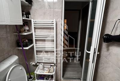 Apartament cu 2 camere semidecomandat, mobilat în Buziașului - 7
