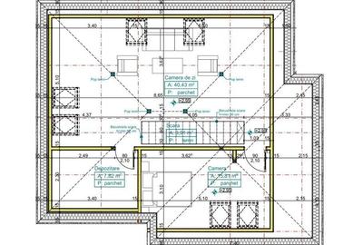 Casă individuală cu 5 camere cu Canalizare în Central - 4