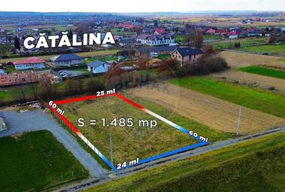 Teren intravilan de vanzare in Catalina langa Han - 2