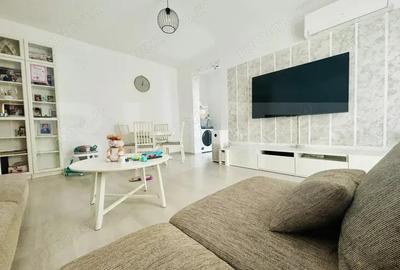 Apartament 3 camere | curte de 143 mp amenajata cu foi?or | Dumbravita