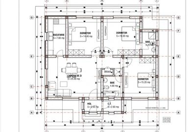 Cumpan- 4 camere la alb+ teren - 6