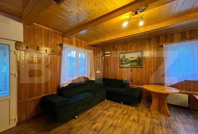 Cabana cu vedere la lac, 1800 mp teren, la Colibita -sau schimb! - 14