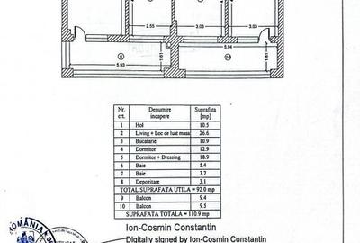 Apartament cu 3 camere în Pipera - 10