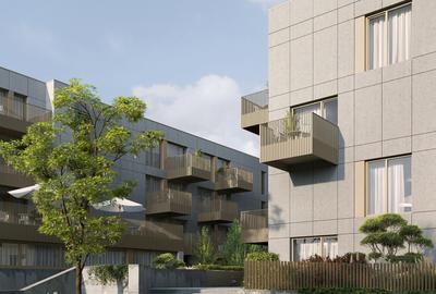 2 camere cu două balcoane | Sisesti | Ansamblu rezidential cu vedere la lac - 3