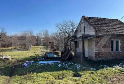 Casă cu 2 camere cu Teren 1500 Mp în Botizului - 5