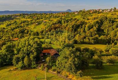 Teren de 3000 mp, în Bran - 3