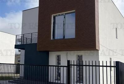 Casă individuală cu 4 camere cu Canalizare în Corbeanca - 1
