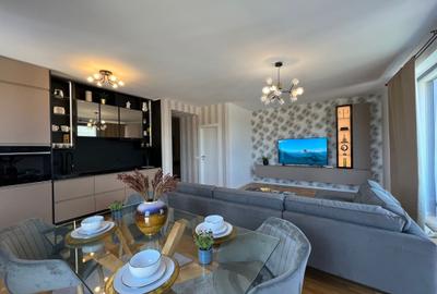 Apartament unicat | Vedere spre Padurea Baneasa | Terase de 13mp si 11mp | Lux - 4