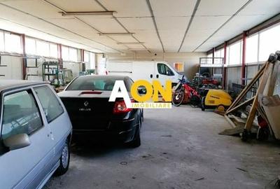 Spatiu pentru depozitare/productie/servicii, 300 mp utili + birouri - 8