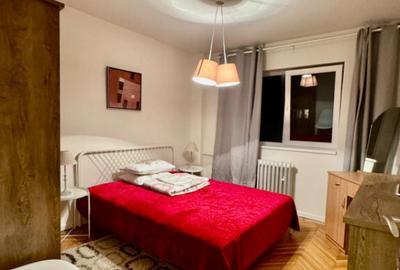 Apartament 2 camere de inchiriat-amenajat cu gust, in zona T - 1