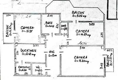 Apartament cu 3 camere decomandat în Central - 5