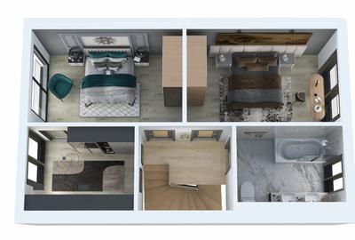 AVALON ONE ARAD - Case cu design exclusivist la cheie in spate la AFI MALL - 16