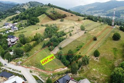 Teren 4397 mp Intravilan  Manastirea Humorului / Lunga Bucovina - 2