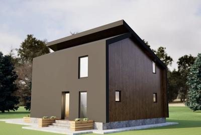 Casă individuală cu 4 camere cu Canalizare în Plaiu Șarului - 3