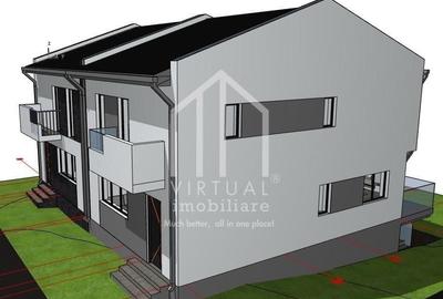 Duplex cu 4 camere cu Canalizare în Hipodrom 4 - 12