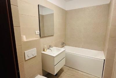 Închiriere apartament 2 camere, complet mobilat+piscină în complex, 7 min metrou - 10