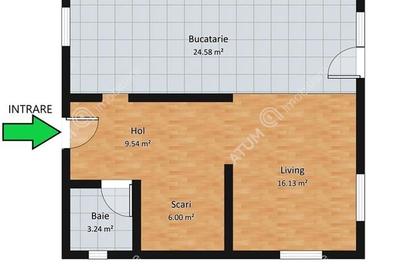 Casa cu 4 camere decomandate si gradina in zona Bavaria in Sibiu - 10