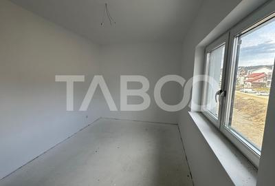 Apartament 3 camere 85 mpu cu balcon parcare inclusa  zona Vest Sibiu - 9