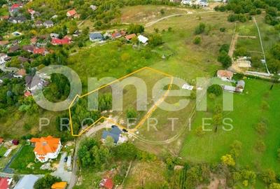 Teren intravilan Tautii de Sus- cu panorama - 2