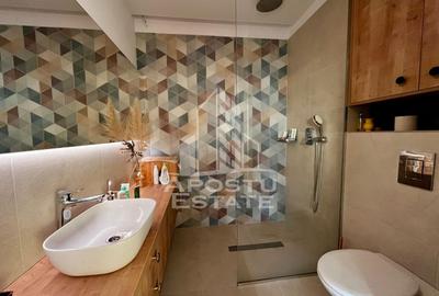 Apartament 2 camere,mobilat, bloc nou,etaj 9, zona Aradului - 16