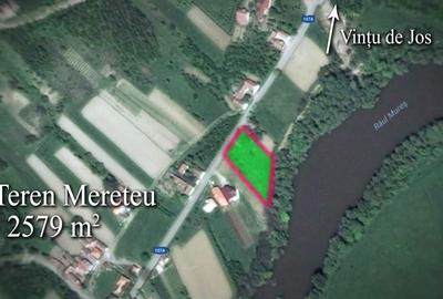 Teren de 2579 mp, în Valea Vințului - 2