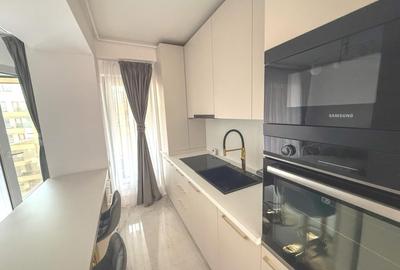Apartament cu 3 camere semidecomandat, mobilat în Pipera - 10
