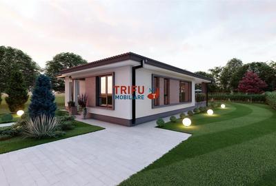 Casa individuala zona Dealul Furcilor 500 mp teren - 9