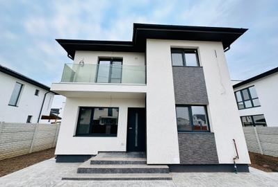 Casă de vânzare || Comuna Berceni || – locuință modernă || cu 4 camere || 300 mp - 2