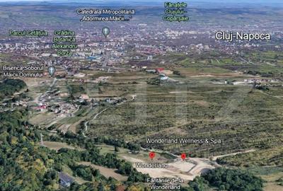 Teren cu autorizatie de constructie duplex, 1061 mp, zona Wo - 3