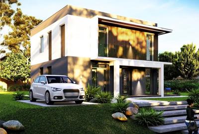 Vila de tip Smart Home cu 5 camere in zona Rediu - 2