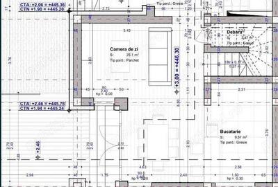 Duplex de vanzare, zona Tauti, Floresti - 6